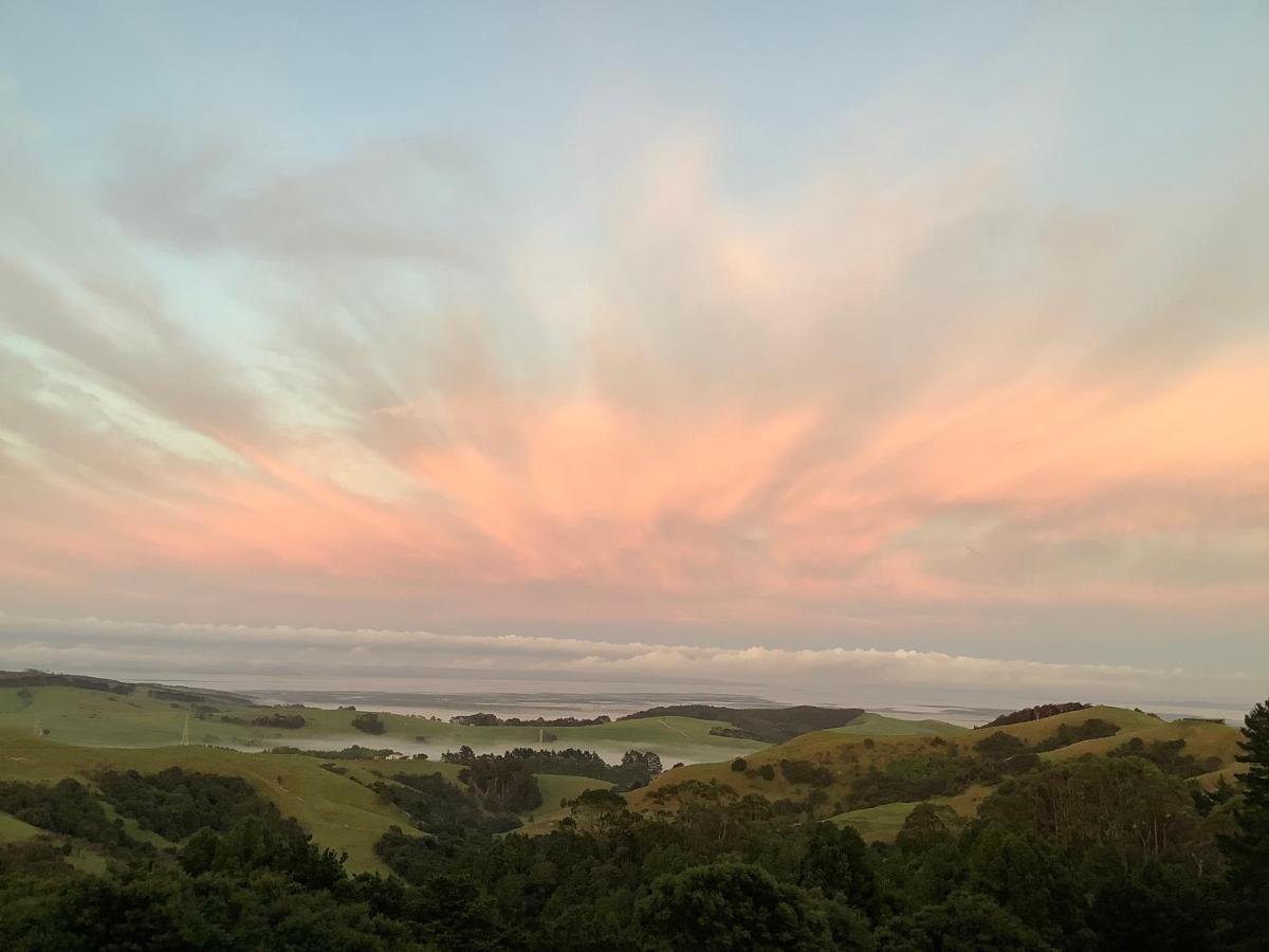 Kaipara Views Eco Lodge Glorit Exteriér fotografie