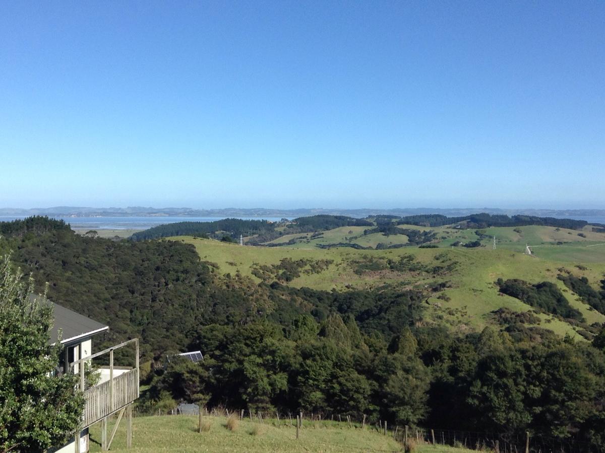 Kaipara Views Eco Lodge Glorit Exteriér fotografie