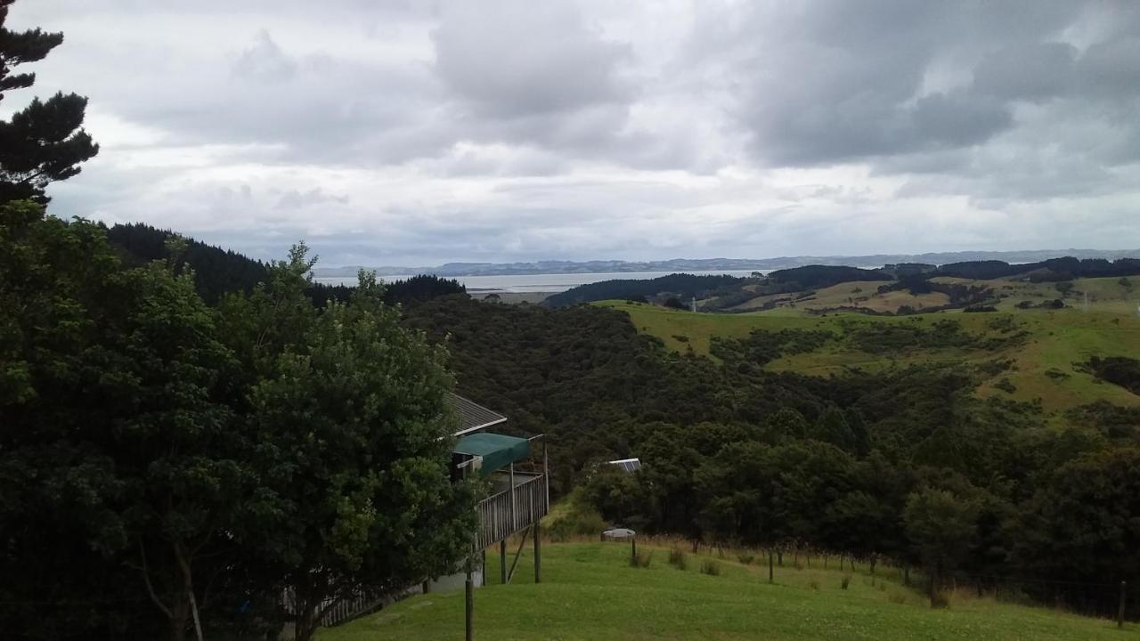 Kaipara Views Eco Lodge Glorit Exteriér fotografie